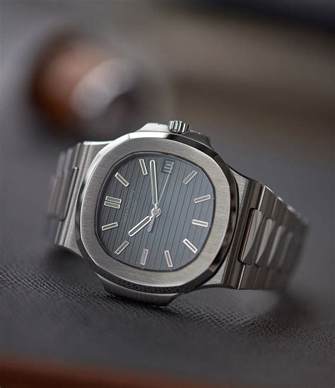 buy used patek philippe nautilus men's watch item no 5711-1a|Patek Philippe Nautilus moonphase price.